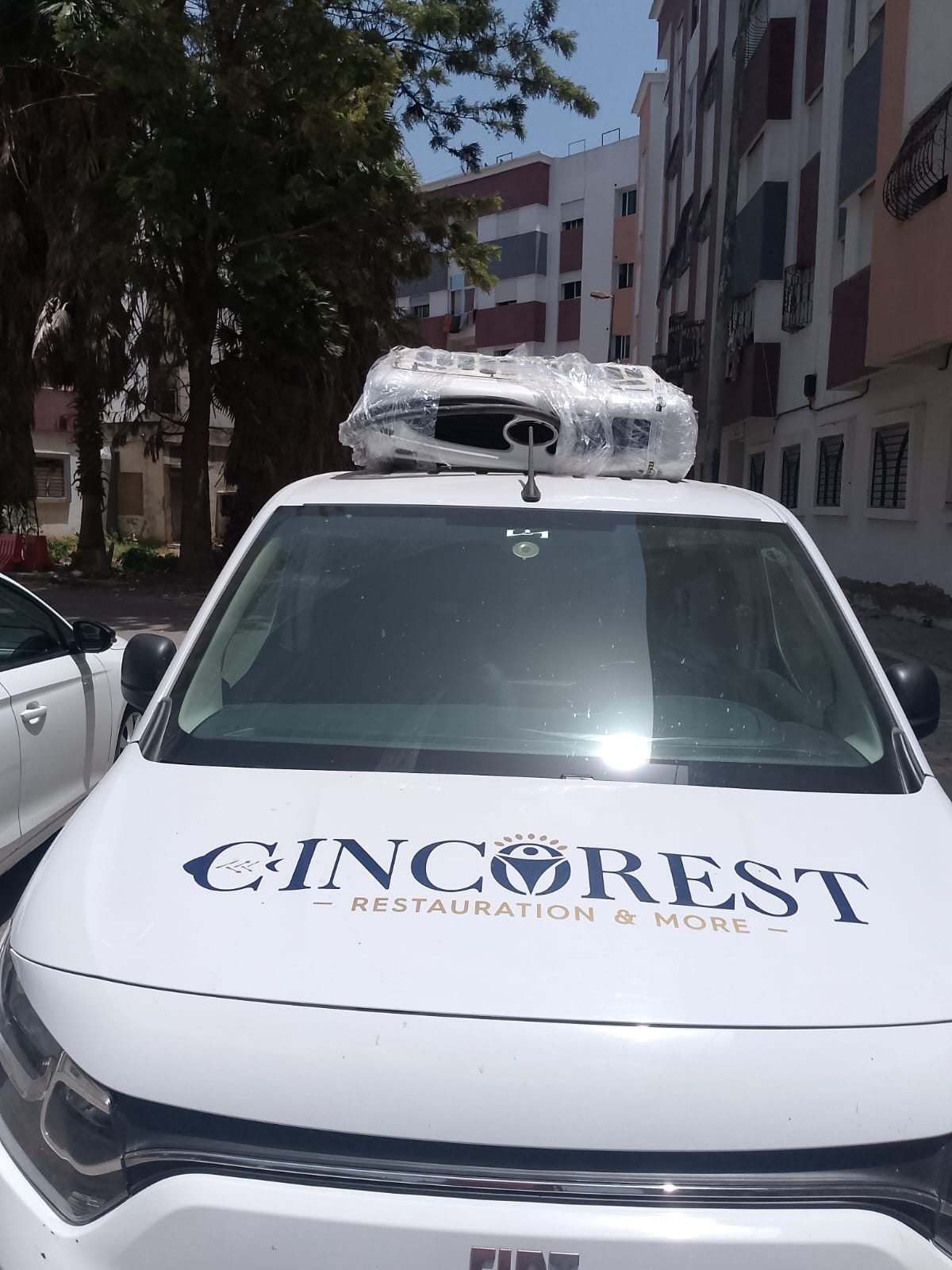 Véhicule frigorifique CINCOREST